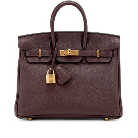 une hermes bag.